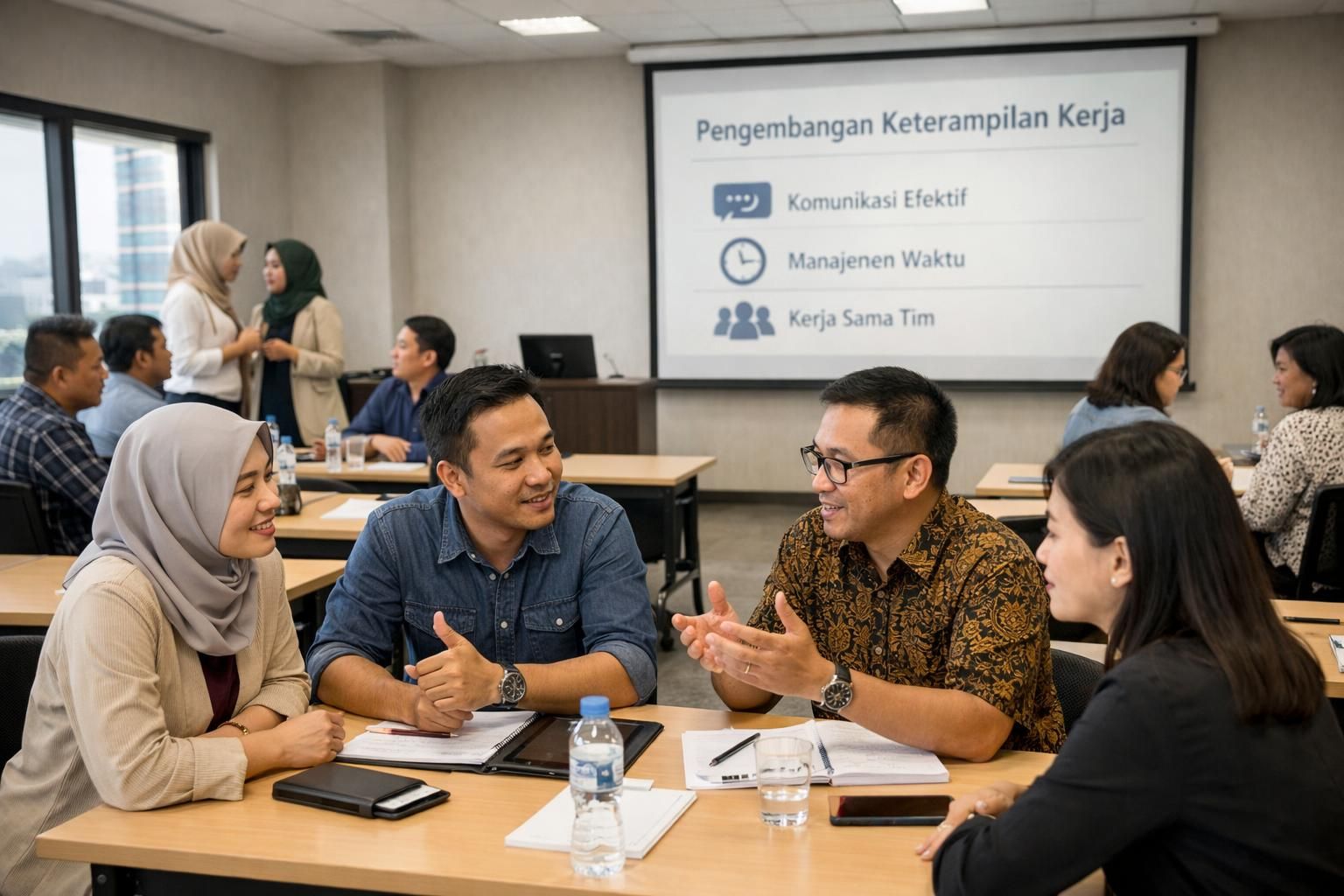 pusat pelatihan profesional di surabaya yang menyediakan program pengembangan keterampilan kerja untuk meningkatkan karier dan peluang kerja anda.