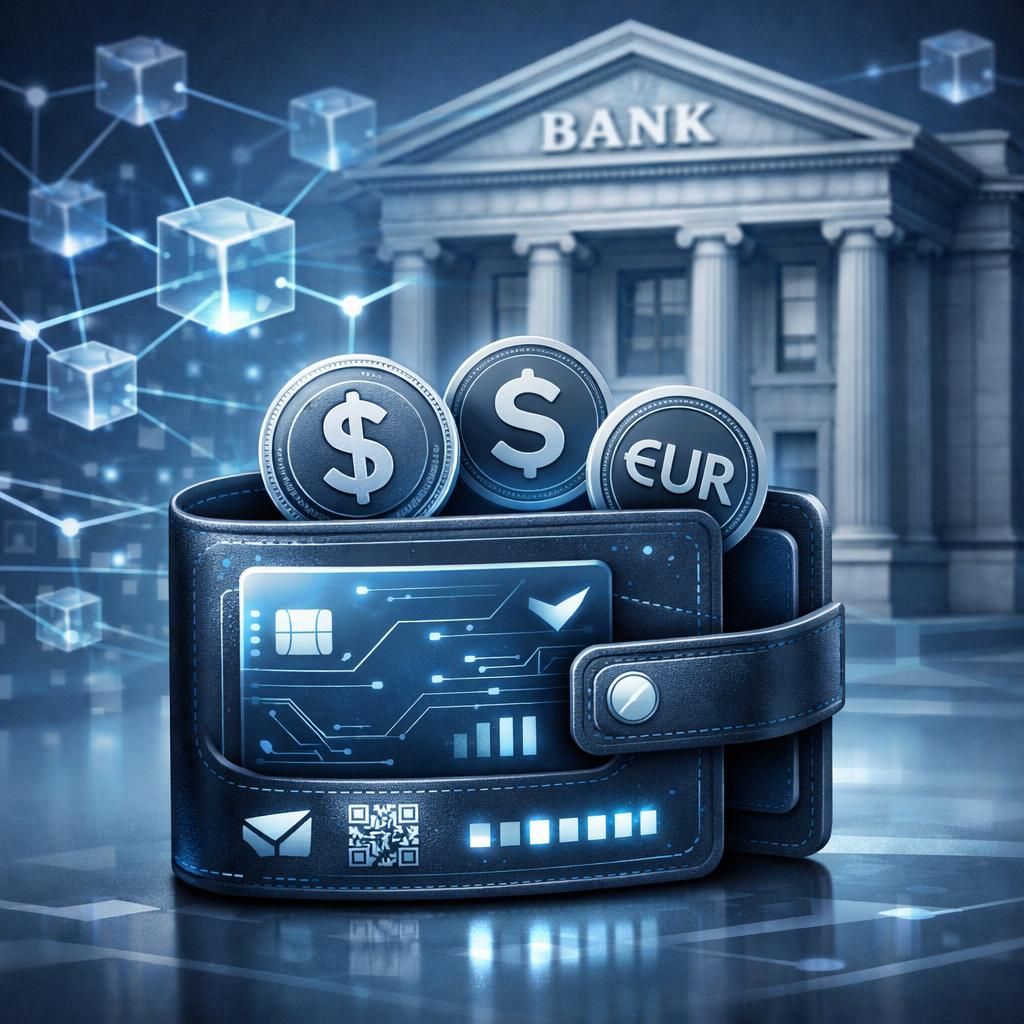 erfahren sie, ob stablecoins traditionelle bankfunktionen ersetzen können und welche auswirkungen dies auf das finanzsystem hat.