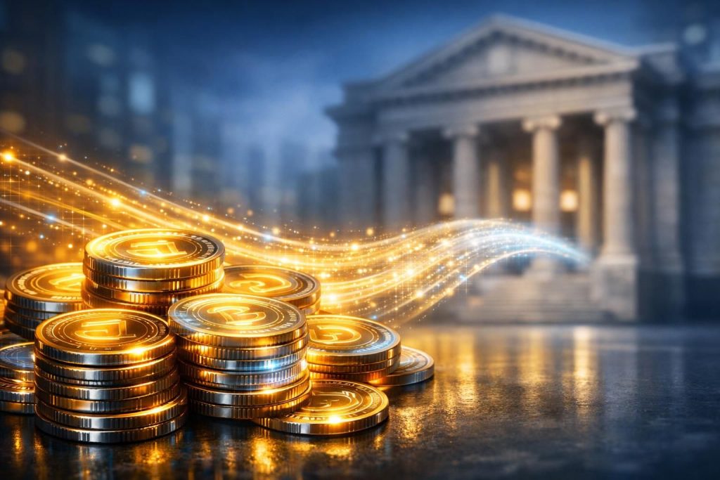 erfahren sie, ob stablecoins traditionelle bankfunktionen ersetzen können und welche auswirkungen dies auf das finanzsystem hat.