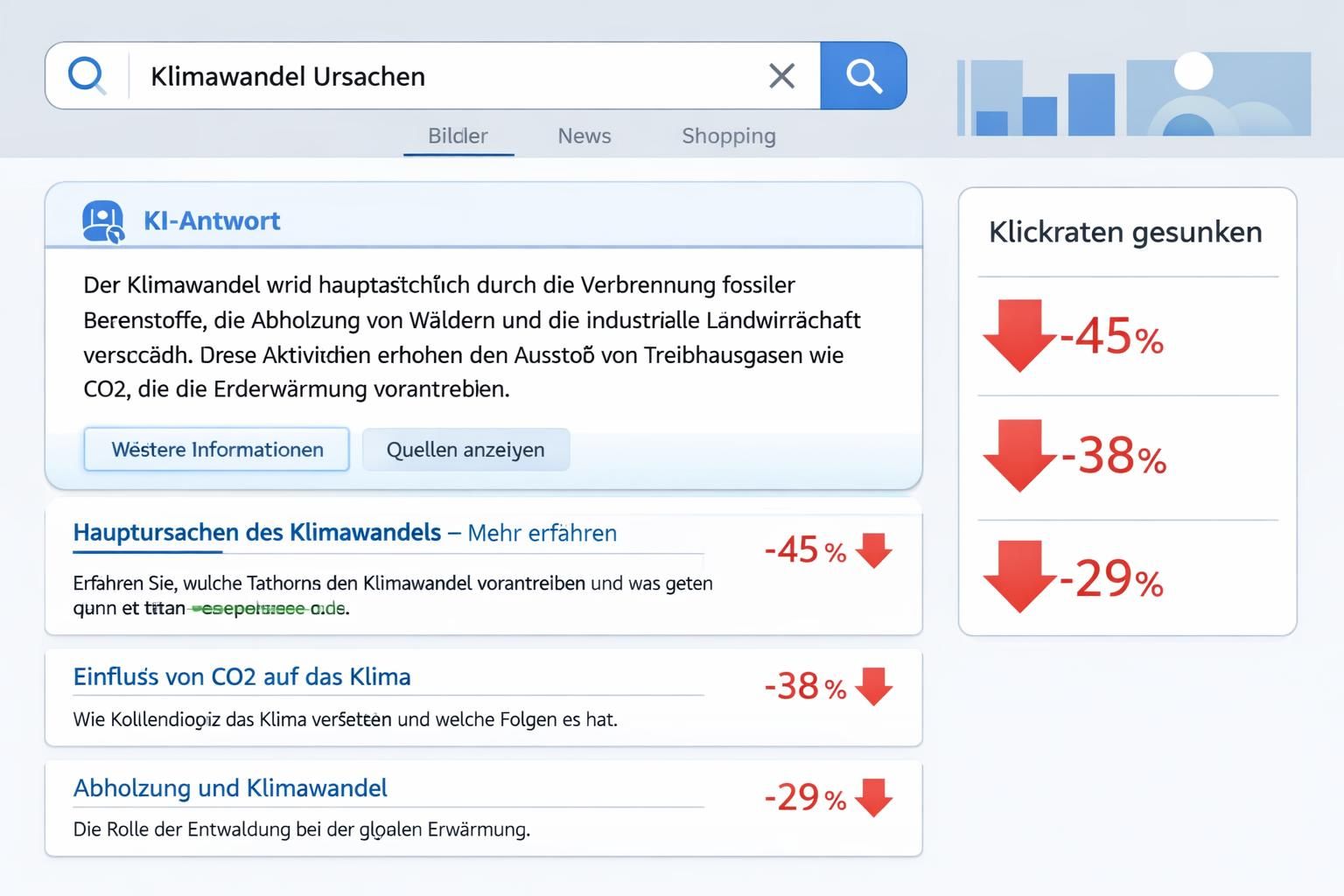 erfahren sie, warum ihr organischer traffic trotz steigender impressionen sinkt und wie sie diese herausforderung effektiv meistern können.