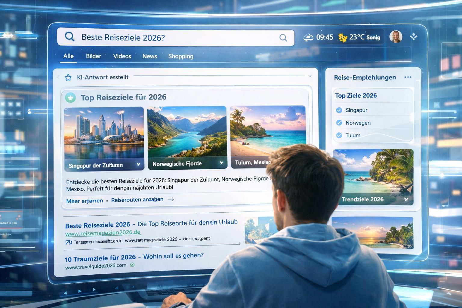 entdecken sie, warum traditionelle suchergebnisse im jahr 2026 an bedeutung verlieren und welche neuen technologien und trends die zukunft der online-suche prägen.