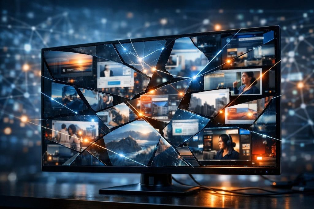 erfahren sie, wie die fragmentierung des webs die sichtbarkeit von inhalten beeinflusst und welche herausforderungen sowie chancen sich daraus für unternehmen und nutzer ergeben.