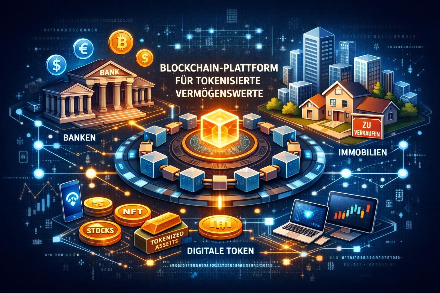 entdecken sie, welche branchen am meisten von tokenisierten assets profitieren und wie diese innovative technologie verschiedene märkte revolutioniert.