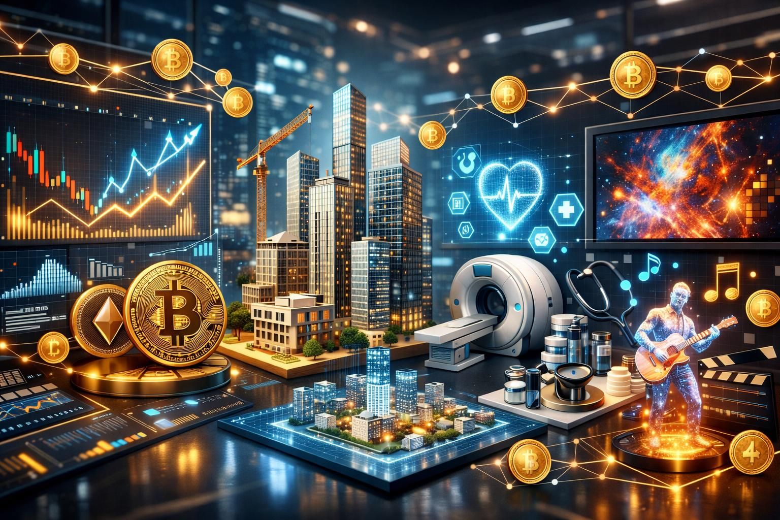 entdecken sie, welche branchen am meisten von tokenisierten assets profitieren und wie diese innovative technologie geschäftsprozesse revolutioniert.