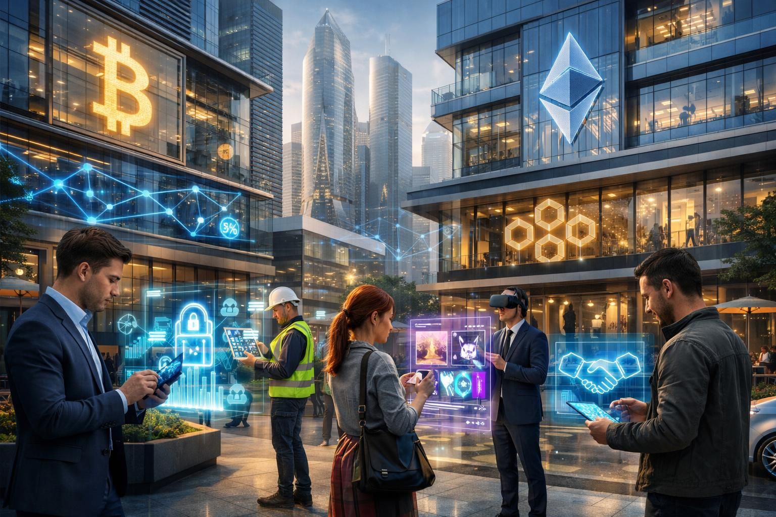 entdecken sie die neuen geschäftsmodelle, die durch die integration von krypto-infrastrukturen entstehen, und erfahren sie, wie diese technologien traditionelle branchen verändern und innovative chancen schaffen.