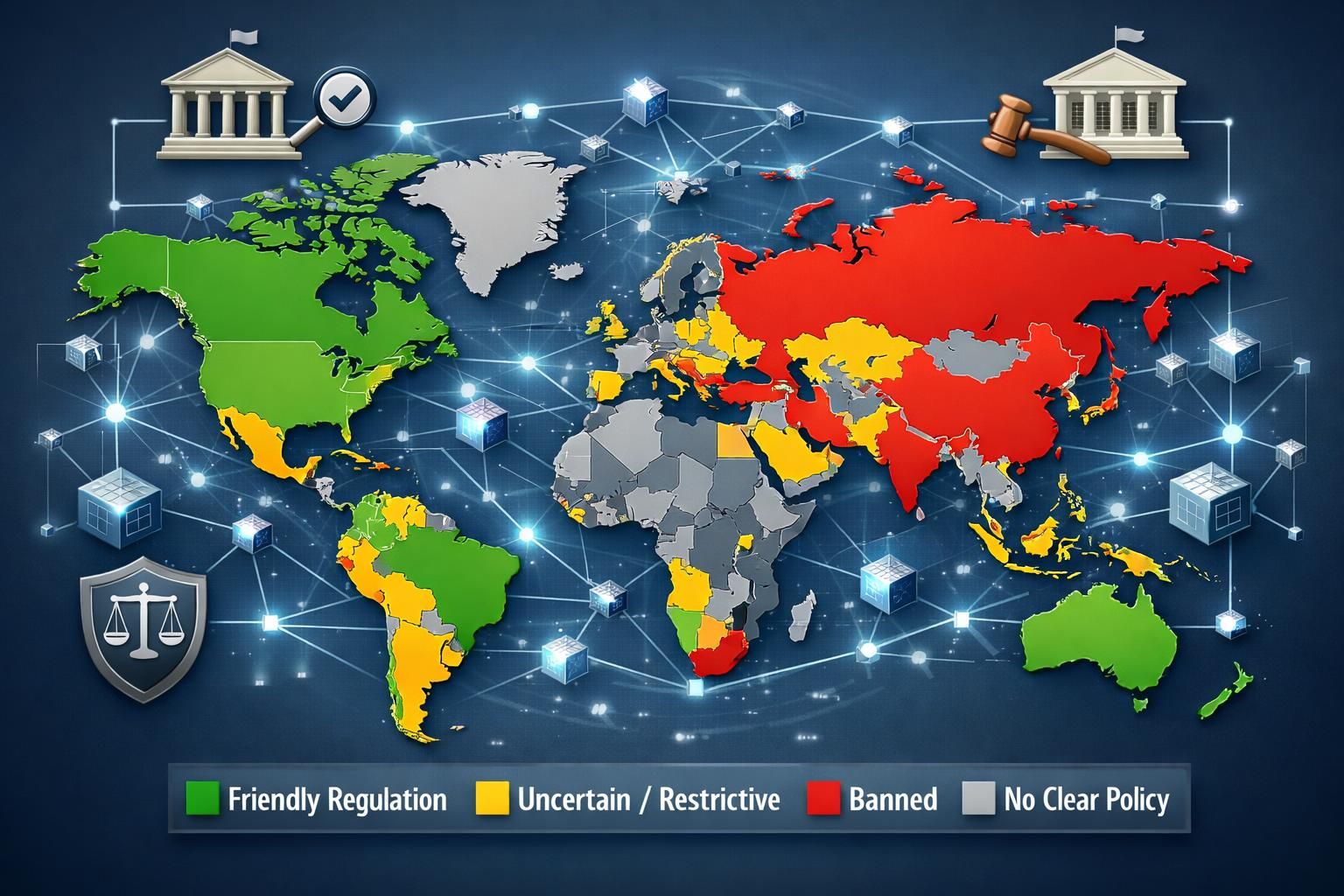 entdecken sie, welche länder die globalen standards für kryptowährungen setzen und wie sie die zukunft der digitalen währungen beeinflussen.