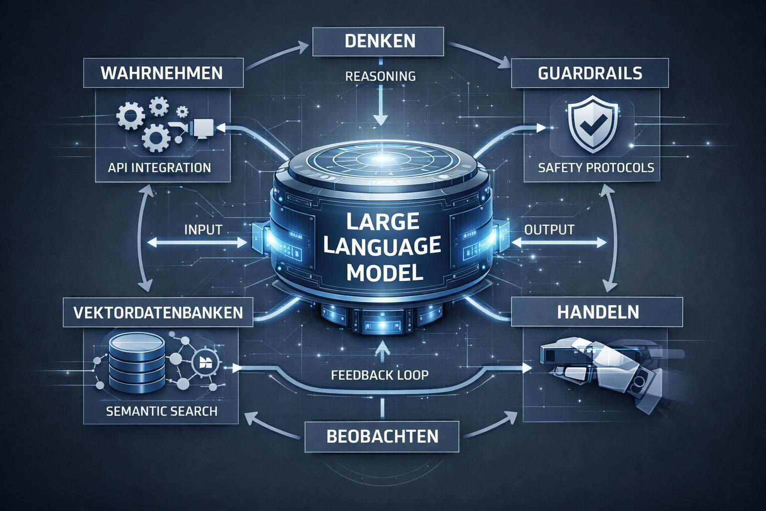 entdecken sie die bedeutung autonomer ki-agenten im digitalen ökosystem und wie sie innovative lösungen und effizienzsteigerungen vorantreiben.