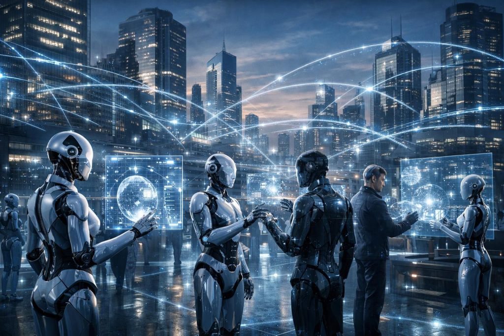 entdecken sie die bedeutende rolle autonomer ki-agenten im digitalen ökosystem und wie sie innovation, effizienz und vernetzung vorantreiben.