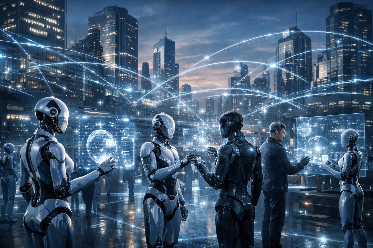 entdecken sie die bedeutende rolle autonomer ki-agenten im digitalen ökosystem und wie sie innovation, effizienz und vernetzung vorantreiben.