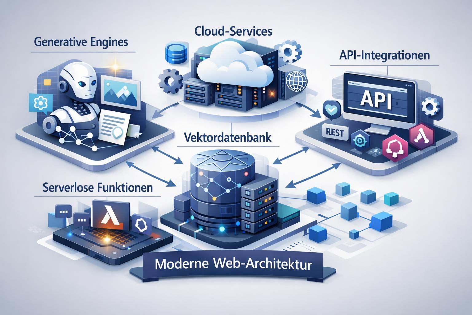 entdecken sie die bedeutung generativer engines in der modernen web-architektur und wie sie die entwicklung und gestaltung zukünftiger webanwendungen revolutionieren.