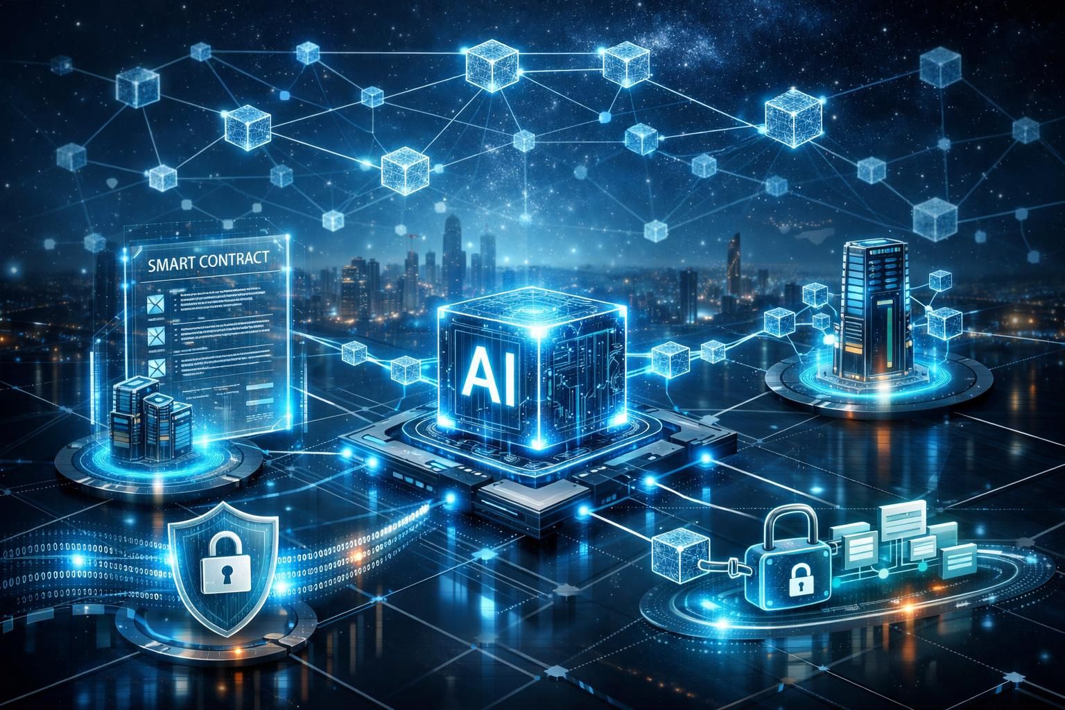 entdecken sie die synergien zwischen blockchain und ki-infrastruktur und wie diese technologien gemeinsam innovative lösungen schaffen können.