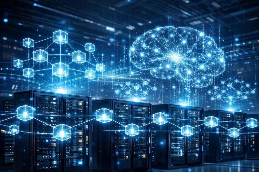 entdecken sie die potenziale und synergien, die entstehen, wenn blockchain-technologie und ki-infrastruktur kombiniert werden. erfahren sie, wie diese technologien gemeinsam innovationen vorantreiben.