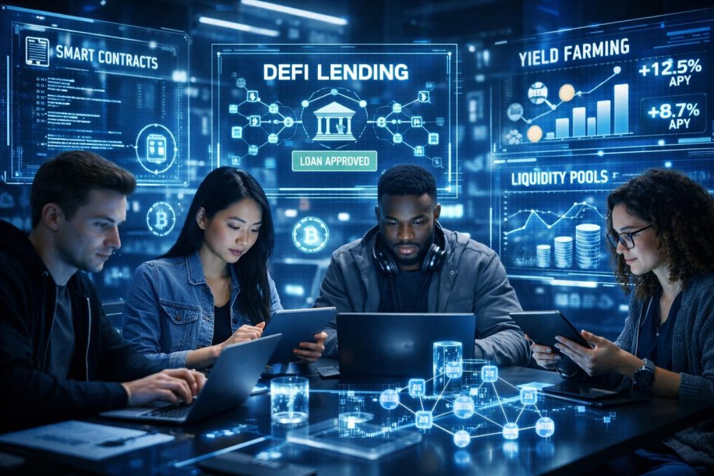 entdecken sie die neuesten finanzprodukte im defi-sektor und erfahren sie, wie innovationen die dezentrale finanzwelt verändern.