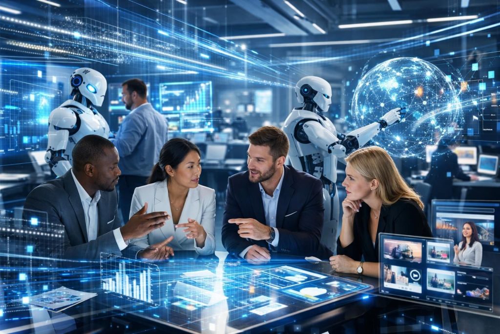 entdecken sie, wie ki und automatisierte inhalte innovative geschäftsmodelle schaffen und die zukunft der wirtschaft gestalten.