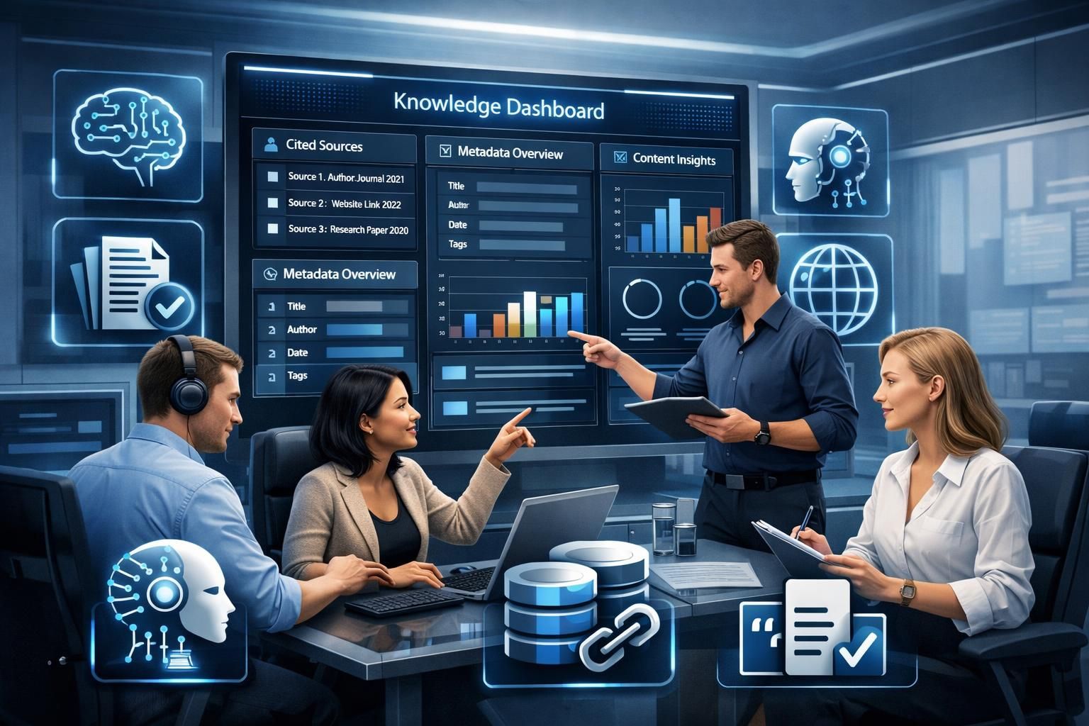 erfahren sie, wie man ein zitierbares content-system für künstliche intelligenz aufbaut, das zuverlässige und nachvollziehbare inhalte bietet. schritt-für-schritt-anleitung und bewährte methoden.