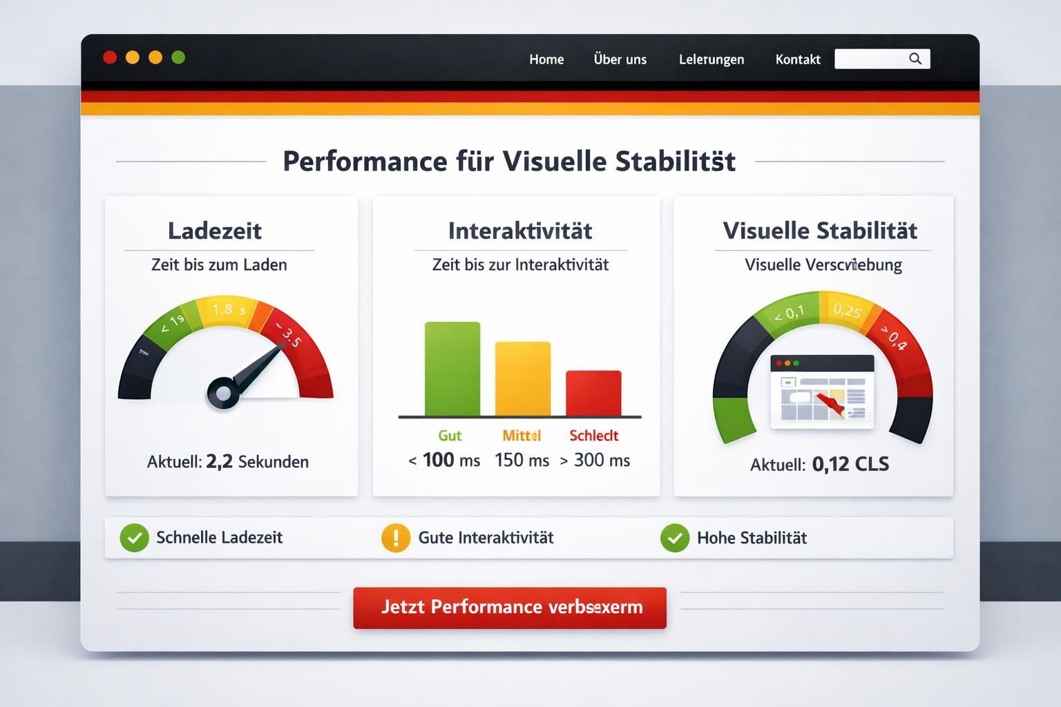 erfahren sie, wie die neuen core web vitals die sichtbarkeit von websites in suchmaschinen beeinflussen und welche maßnahmen für eine bessere performance entscheidend sind.
