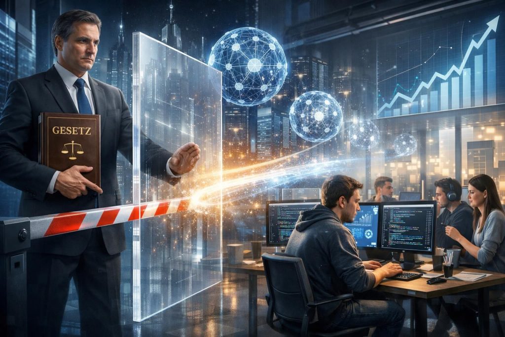 entdecken sie, wie gesetzliche vorschriften die entwicklung und innovation von krypto-projekten beeinflussen und welche herausforderungen sowie chancen sich daraus ergeben.