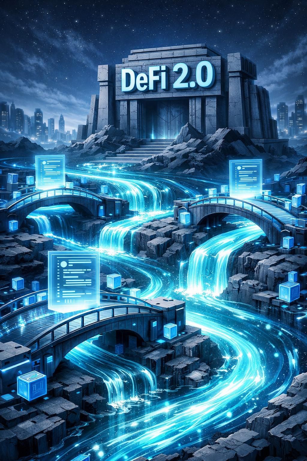 erfahren sie, wie defi 2.0 die nächste generation des dezentralen finanzwesens gestaltet und zu einem stabileren und effizienteren finanzsystem beiträgt.