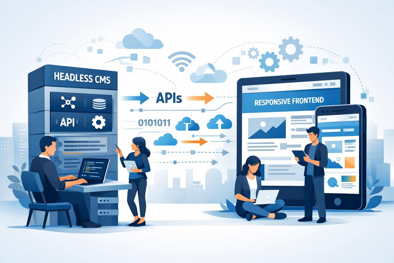 erfahren sie, wie sich die beziehung zwischen apis und klassischem web-content entwickelt, und welche auswirkungen dies auf moderne webentwicklung und benutzererfahrung hat.