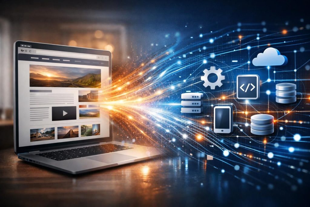 erfahren sie, wie sich die beziehung zwischen apis und klassischem web-content entwickelt und welche auswirkungen diese verbindung auf moderne web-technologien hat.