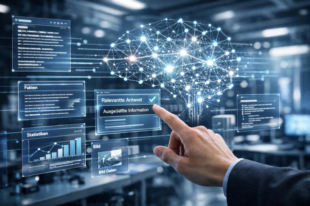 erfahren sie, wie ki-systeme inhalte auswählen, um präzise und relevante antworten zu generieren, und welche mechanismen dahinterstehen.
