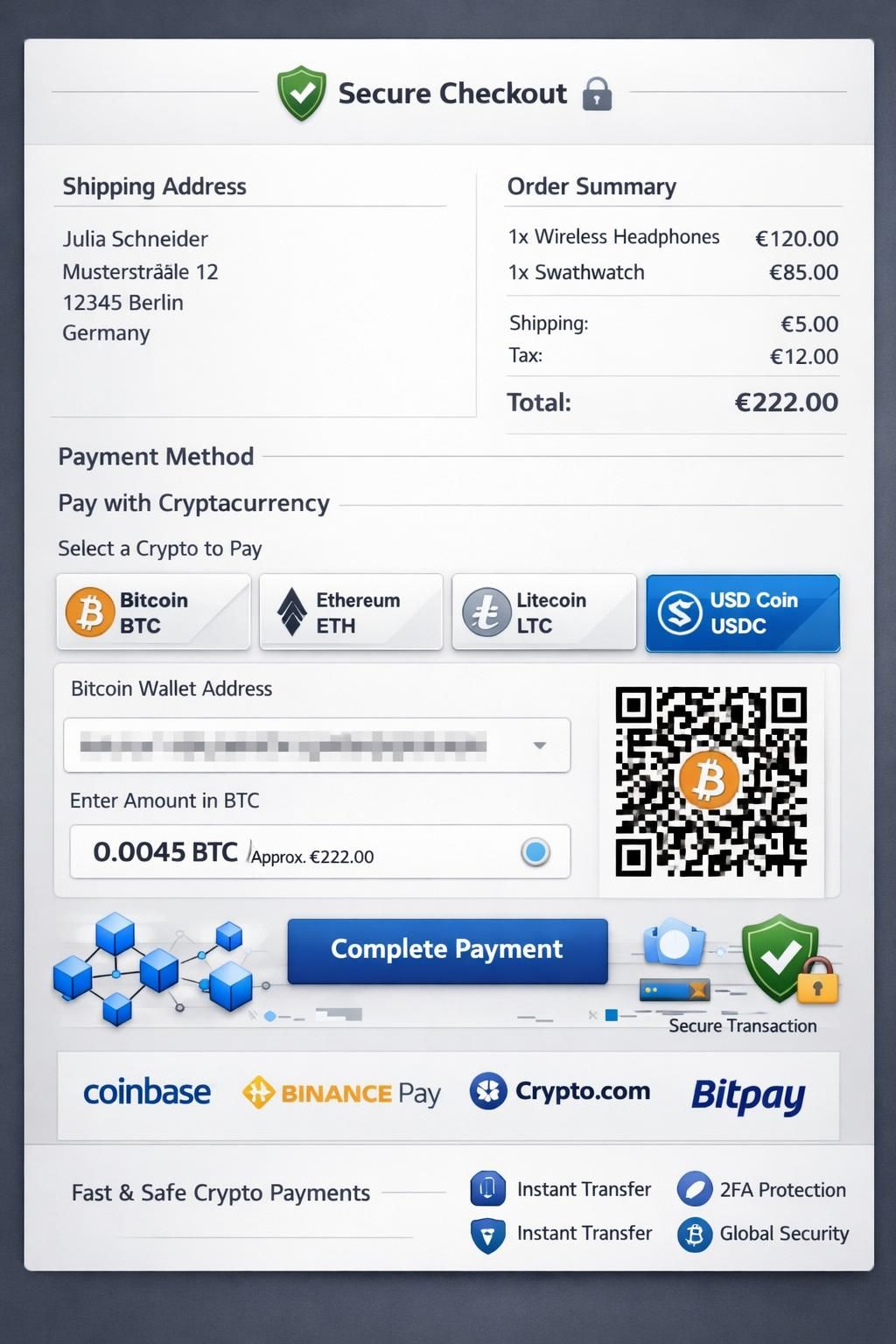 erfahren sie, wie kryptowährungen zunehmend den e-commerce revolutionieren, zahlungen vereinfachen und neue möglichkeiten für online-händler schaffen.