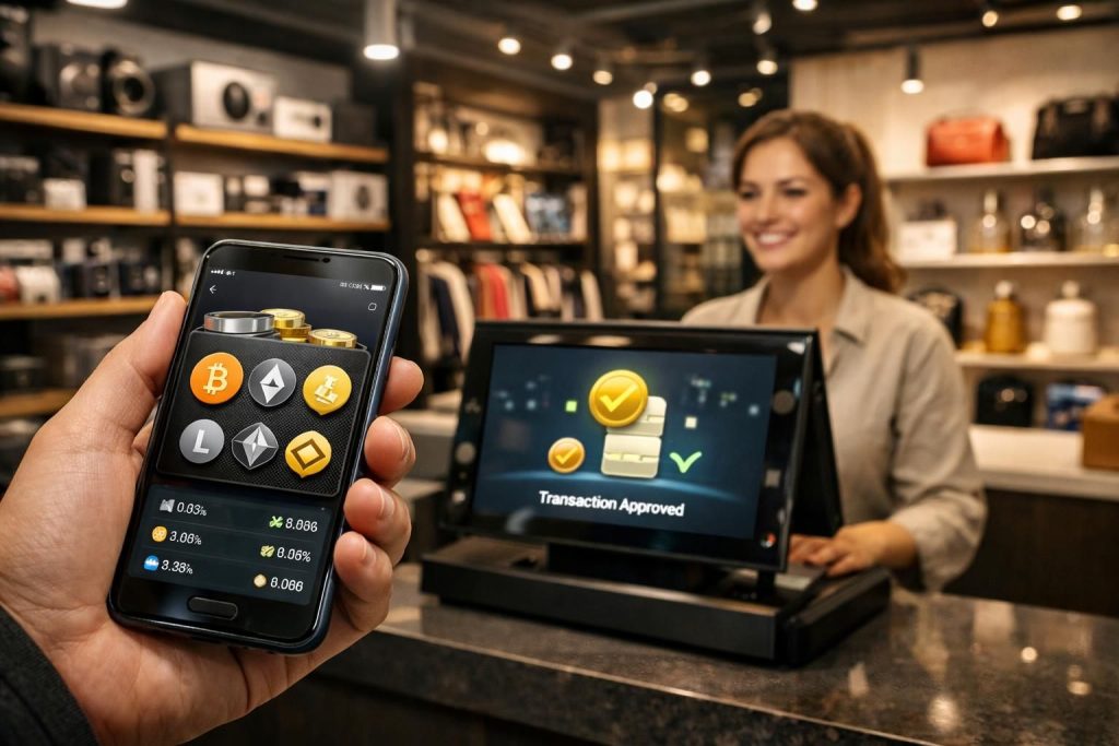 entdecken sie, wie kryptowährungen immer häufiger im e-commerce eingesetzt werden, um zahlungsvorgänge zu erleichtern und neue möglichkeiten für händler und kunden zu schaffen.