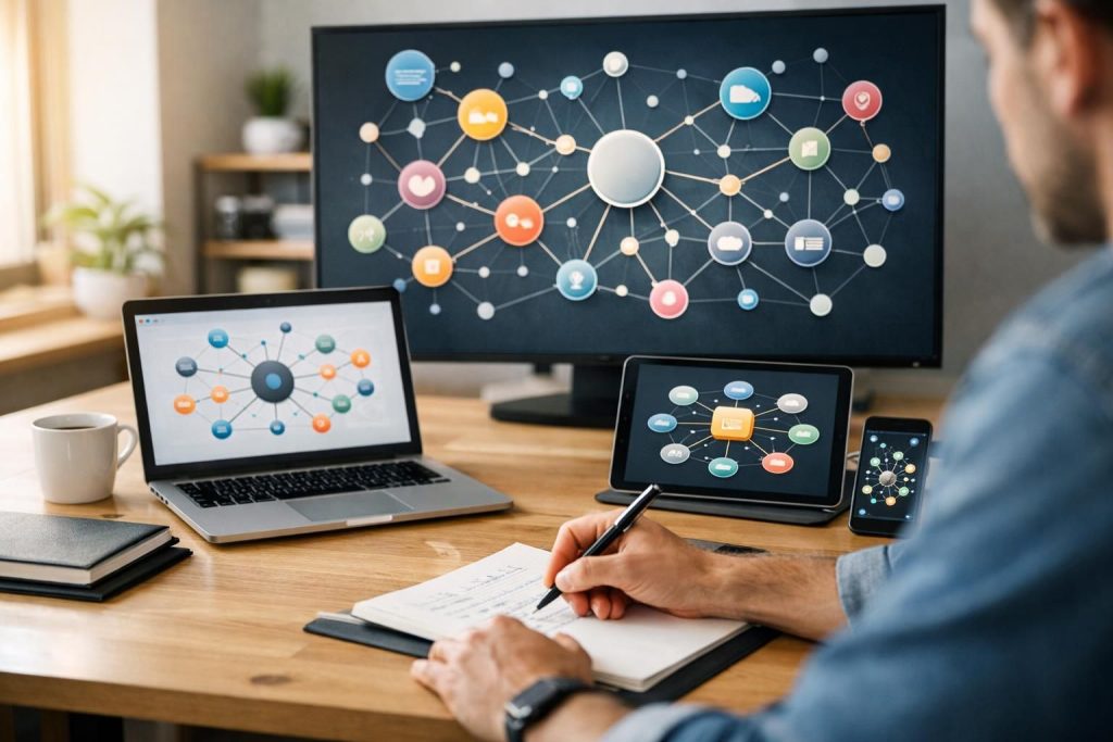 erfahren sie, wie sie ein effektives content-cluster erstellen, um ihre sichtbarkeit in suchmaschinen zu maximieren und gezielt mehr traffic zu generieren.