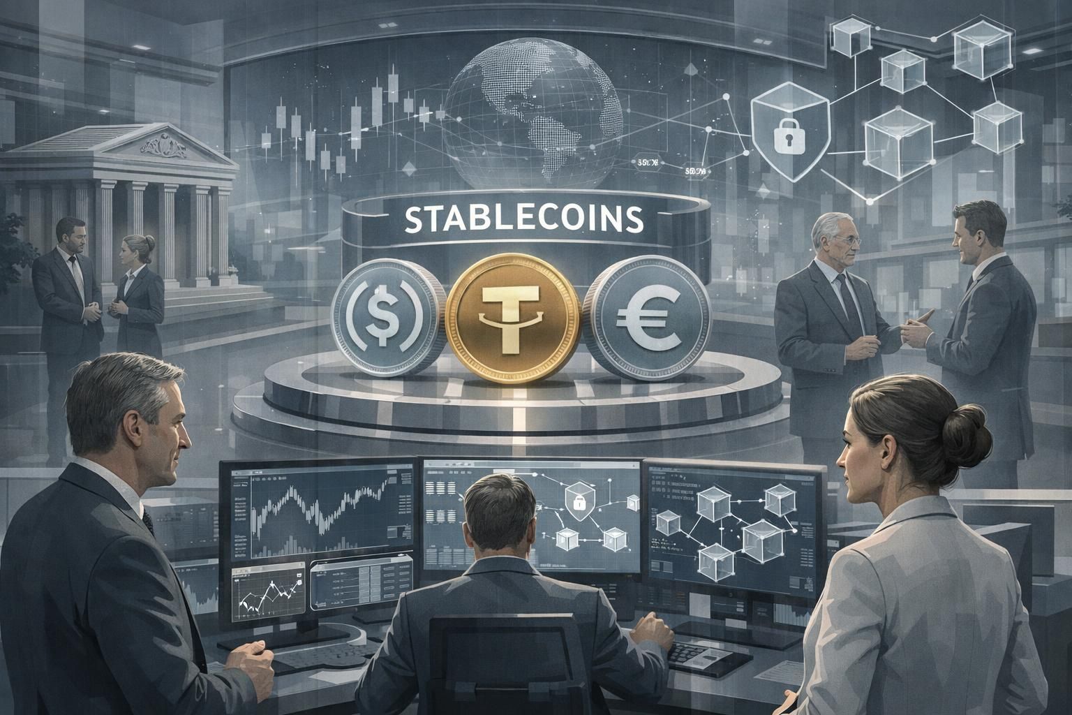 entdecken sie, wie die institutionelle adoption die dynamik des kryptomarktes im jahr 2026 verändert, welche auswirkungen sie auf investitionen und markttrends hat und welche zukunftsperspektiven sich daraus ergeben.