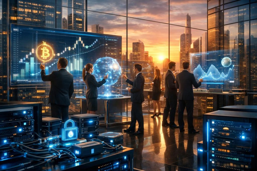 entdecken sie, wie die institutionelle adoption im jahr 2026 die dynamik des kryptomarktes verändert, chancen schafft und neue trends beeinflusst.