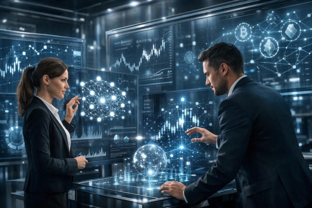 entdecken sie, wie künstliche intelligenz den kryptohandel revolutioniert und die marktanalyse präziser und effizienter gestaltet.