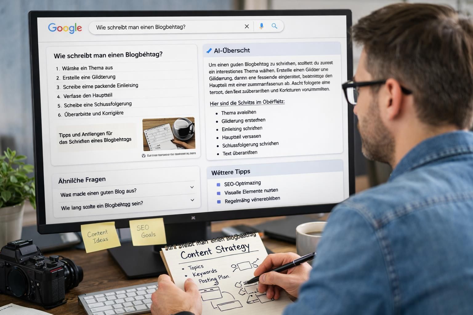 entdecken sie, wie zero-click-suchen die content-strategie verändern und erfahren sie, wie sie ihre inhalte für bessere sichtbarkeit und nutzerengagement anpassen können.