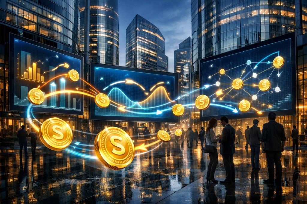 entdecken sie, wie stablecoins bis 2026 die liquiditätsstruktur verändern und welche auswirkungen dies auf finanzmärkte und zahlungsflüsse hat.