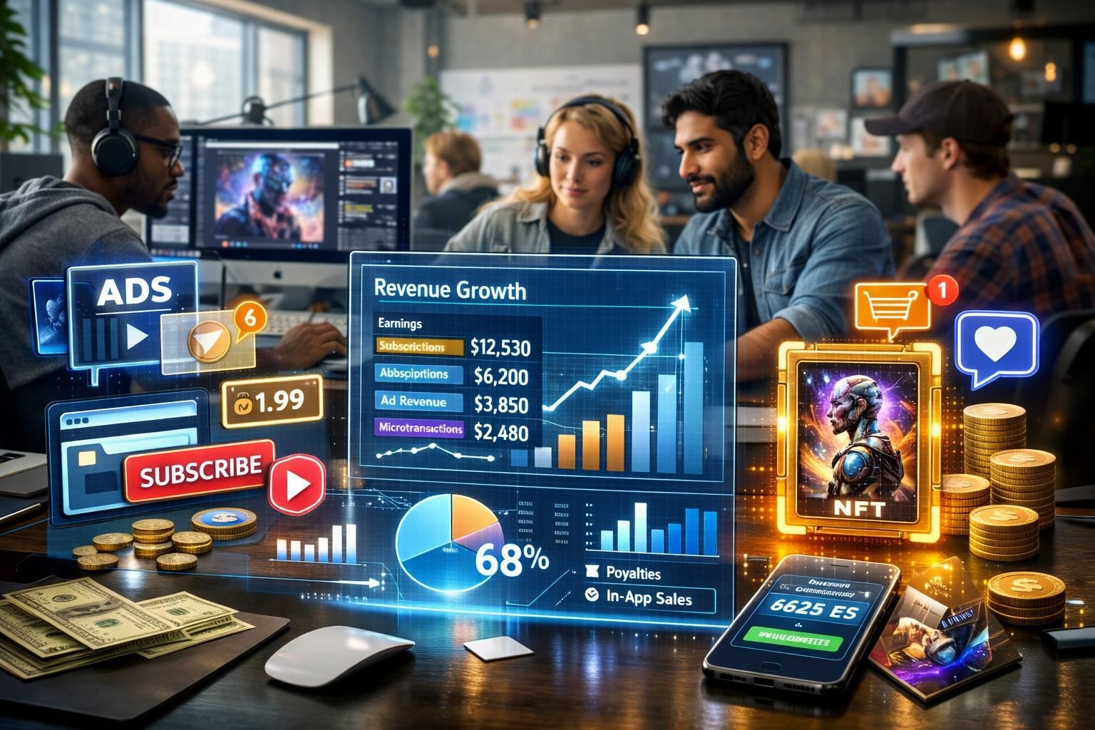 entdecken sie, wie sich die monetarisierung von inhalten im zeitalter der künstlichen intelligenz verändert und welche neuen möglichkeiten und herausforderungen sich daraus ergeben.