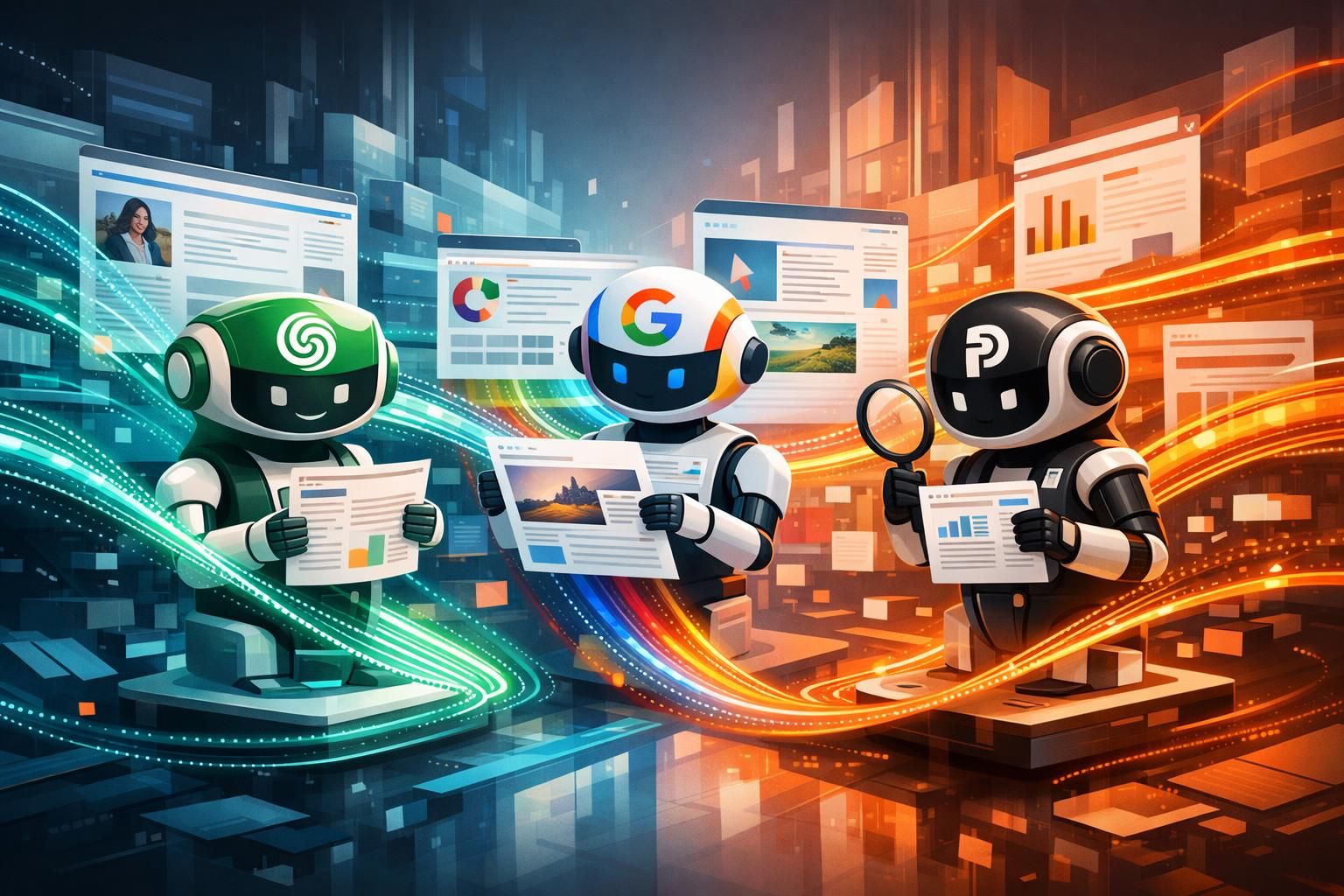 entdecken sie, wie sich die sichtbarkeit von inhalten im zeitalter von ki-antwortmaschinen verändert und welche strategien für erfolgreiches content-marketing heute wichtig sind.