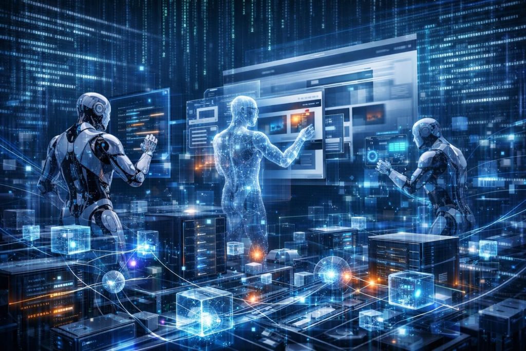 entdecken sie, wie ki-agenten die technische struktur von websites revolutionieren und welche auswirkungen dies auf design, funktionalität und benutzererfahrung hat.