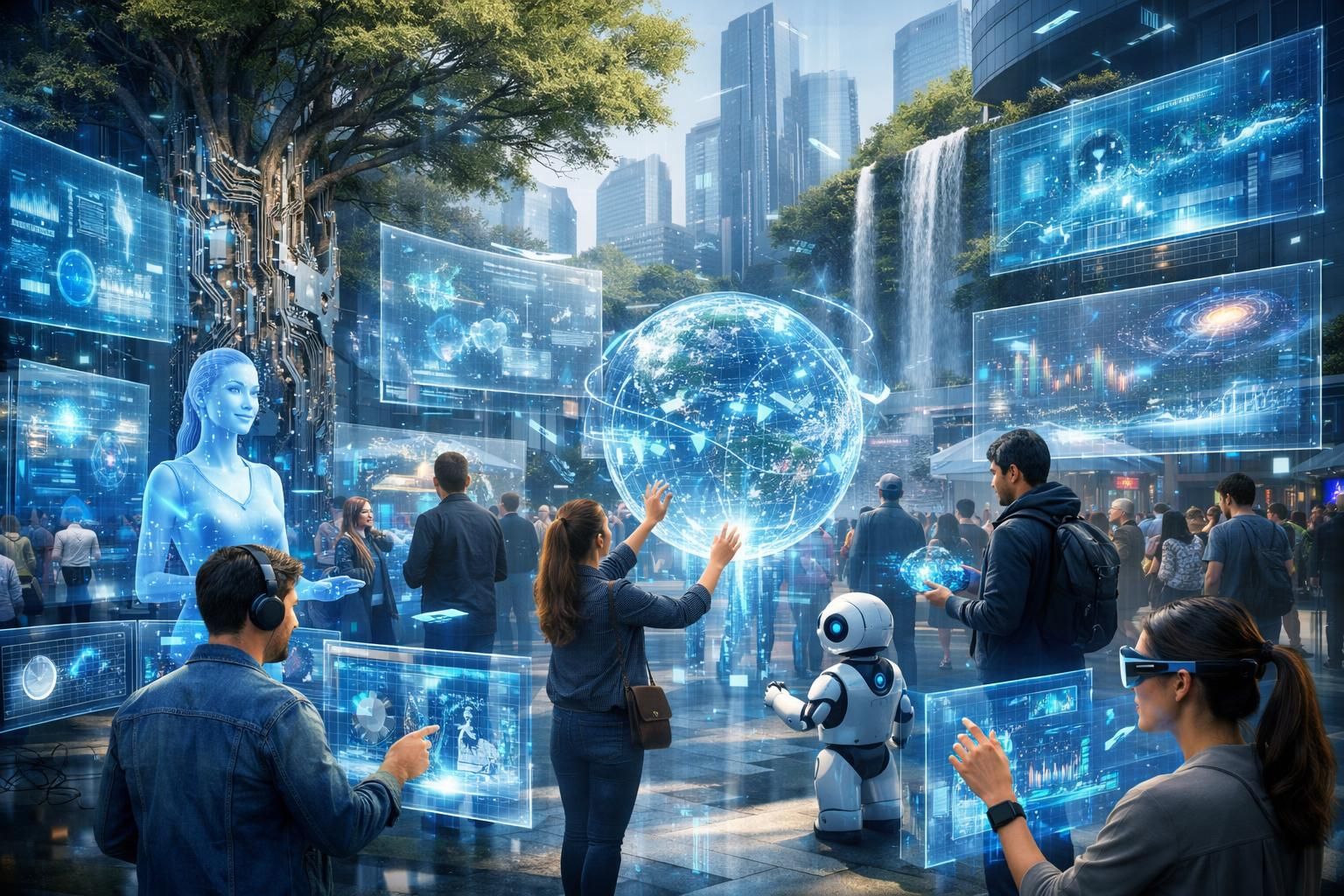 entdecken sie, wie die zunehmende verbreitung von ki-generierten inhalten das internet verändert, die nutzererfahrung beeinflusst und neue herausforderungen sowie chancen für die digitale welt schafft.