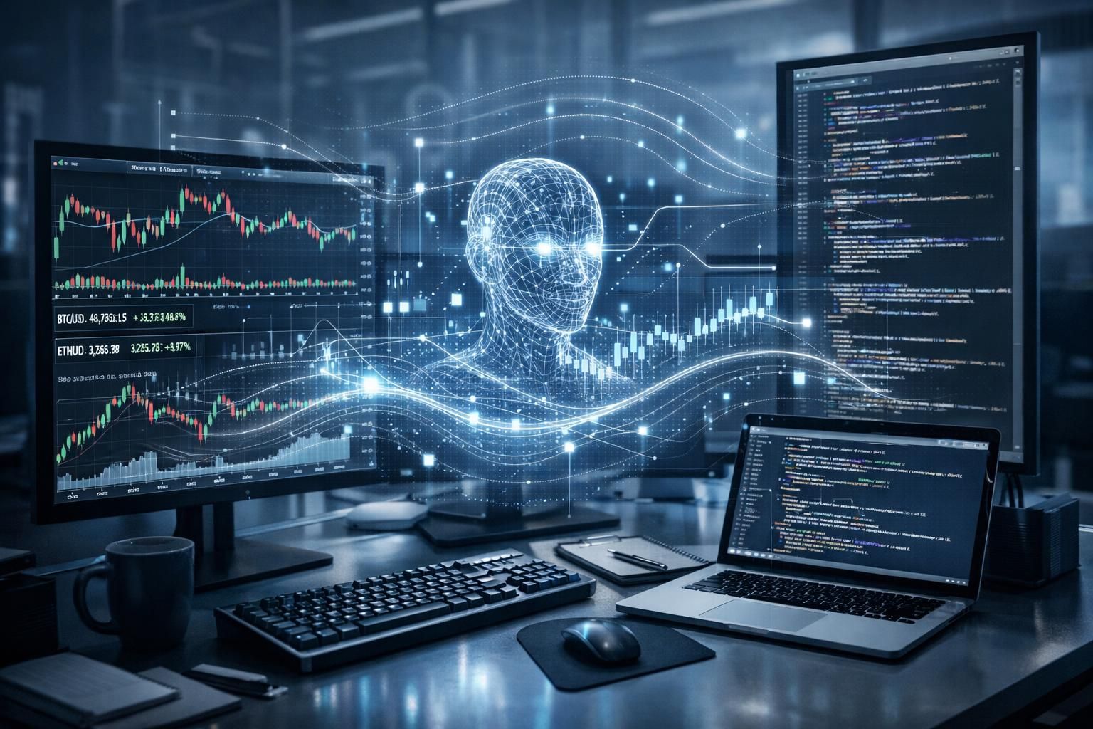 erfahren sie, wie ai-basierte analysen das krypto-trading revolutionieren und ob sie bald zum neuen standard in der branche werden.