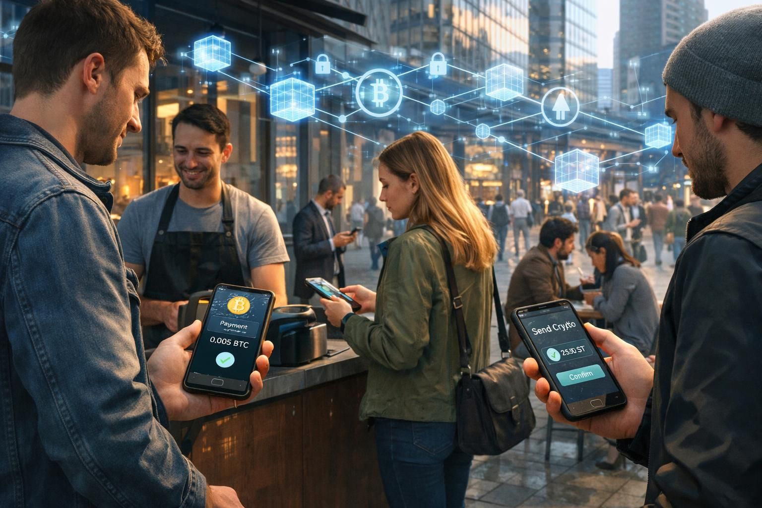 entdecken sie, wie kryptowährungen im alltag zunehmend unsichtbar, aber unverzichtbar werden und unseren alltag revolutionieren.
