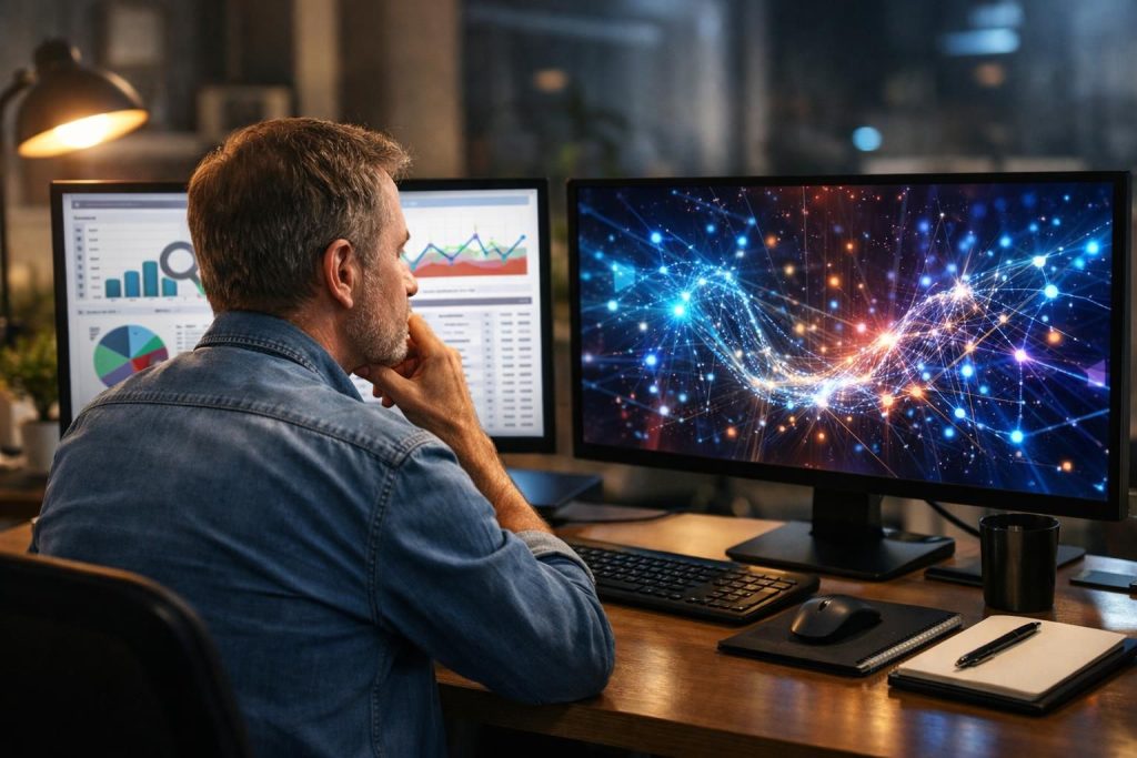 erfahren sie, ob generative engine optimization (geo) die traditionelle seo ersetzt und welchen einfluss diese neue technologie auf die suchmaschinenoptimierung hat.