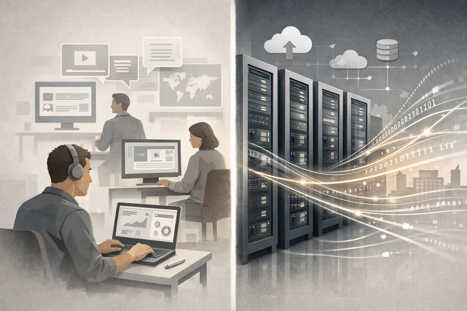 erfahren sie, ob das web sich in eine menschliche und eine maschinelle ebene aufteilt und welche auswirkungen dies auf unsere digitale zukunft haben könnte.