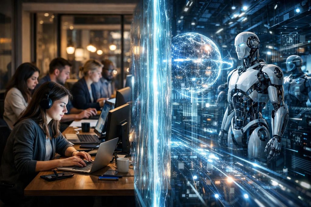 erfahren sie, ob das web sich in eine menschliche und eine maschinelle ebene aufteilt, und welche auswirkungen dies auf die digitale kommunikation hat.