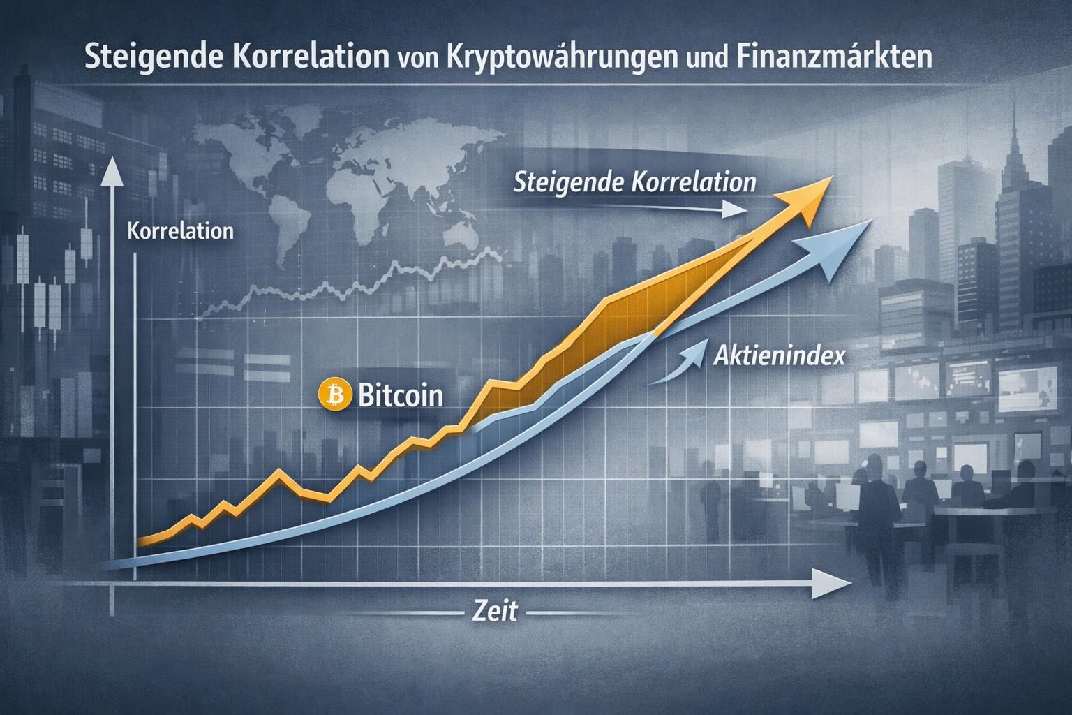 erfahren sie, ob die korrelation zwischen kryptowährungen und traditionellen märkten künftig zunimmt und welche auswirkungen dies auf investitionen haben könnte.