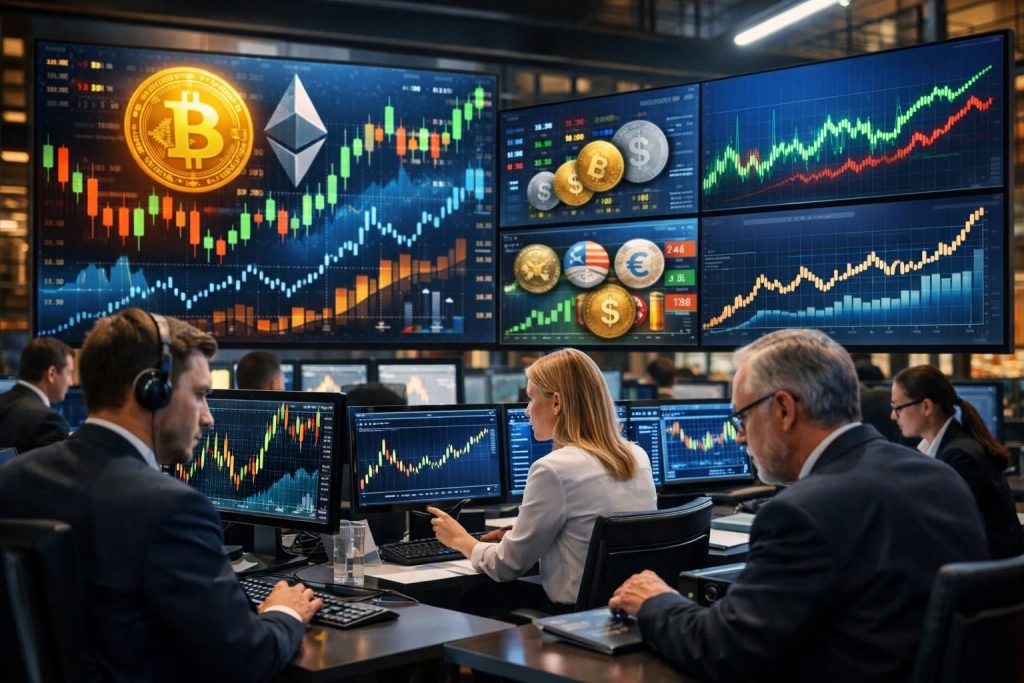 erfahren sie, ob die korrelation zwischen kryptowährungen und traditionellen märkten in zukunft weiter zunehmen wird und welche faktoren diese entwicklung beeinflussen.