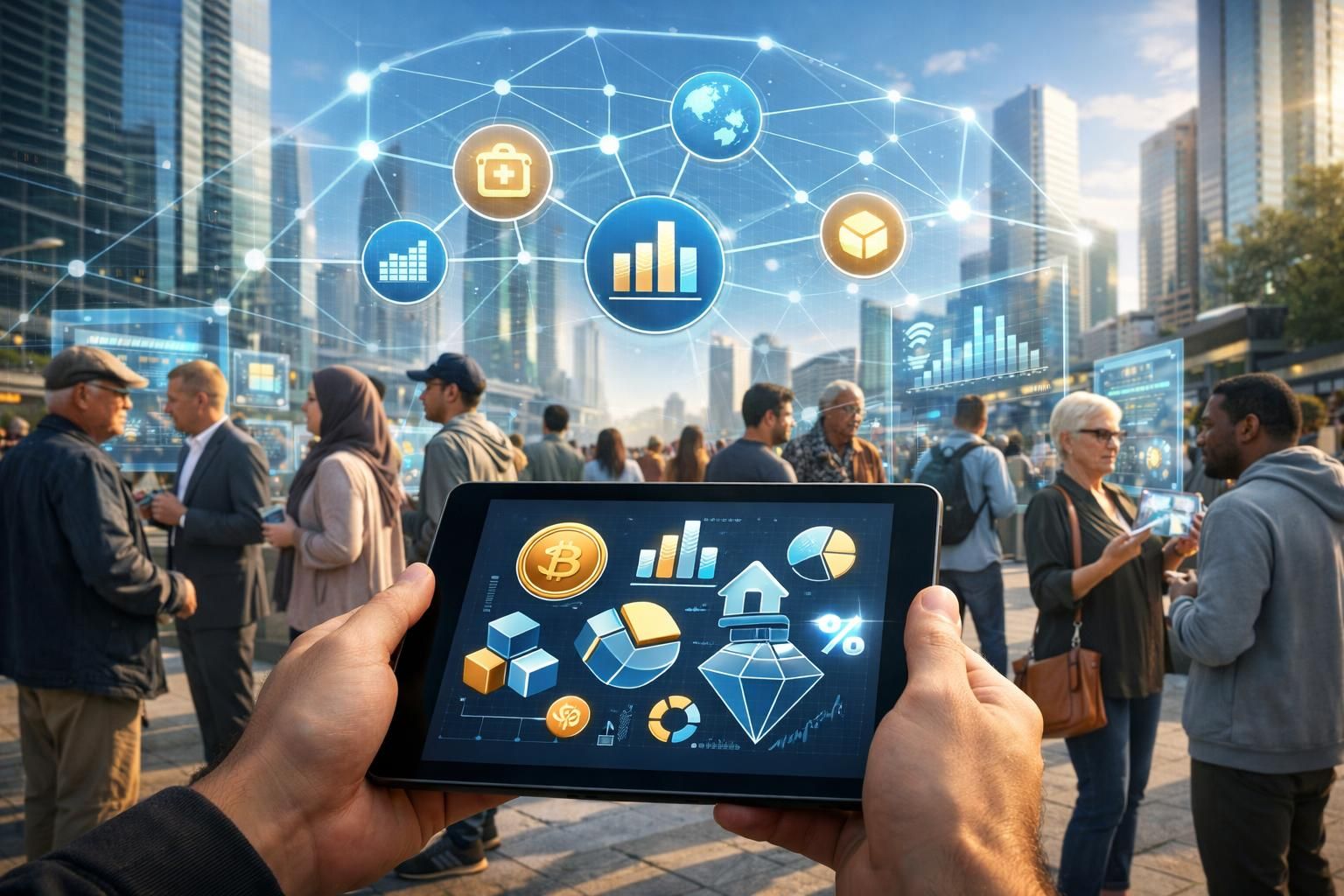 erfahren sie, wie die tokenisierung den investitionszugang revolutionieren und demokratisieren könnte, indem sie neue möglichkeiten für anleger weltweit eröffnet.